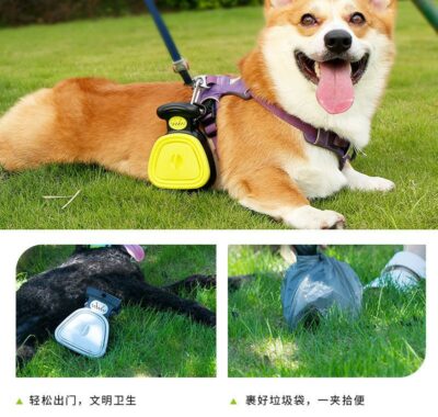 Recogedor de excremento para mascotas-Ms