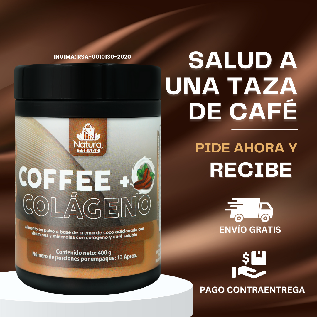 COLAGENO + CAFE (CAPUCHINO) - Ms