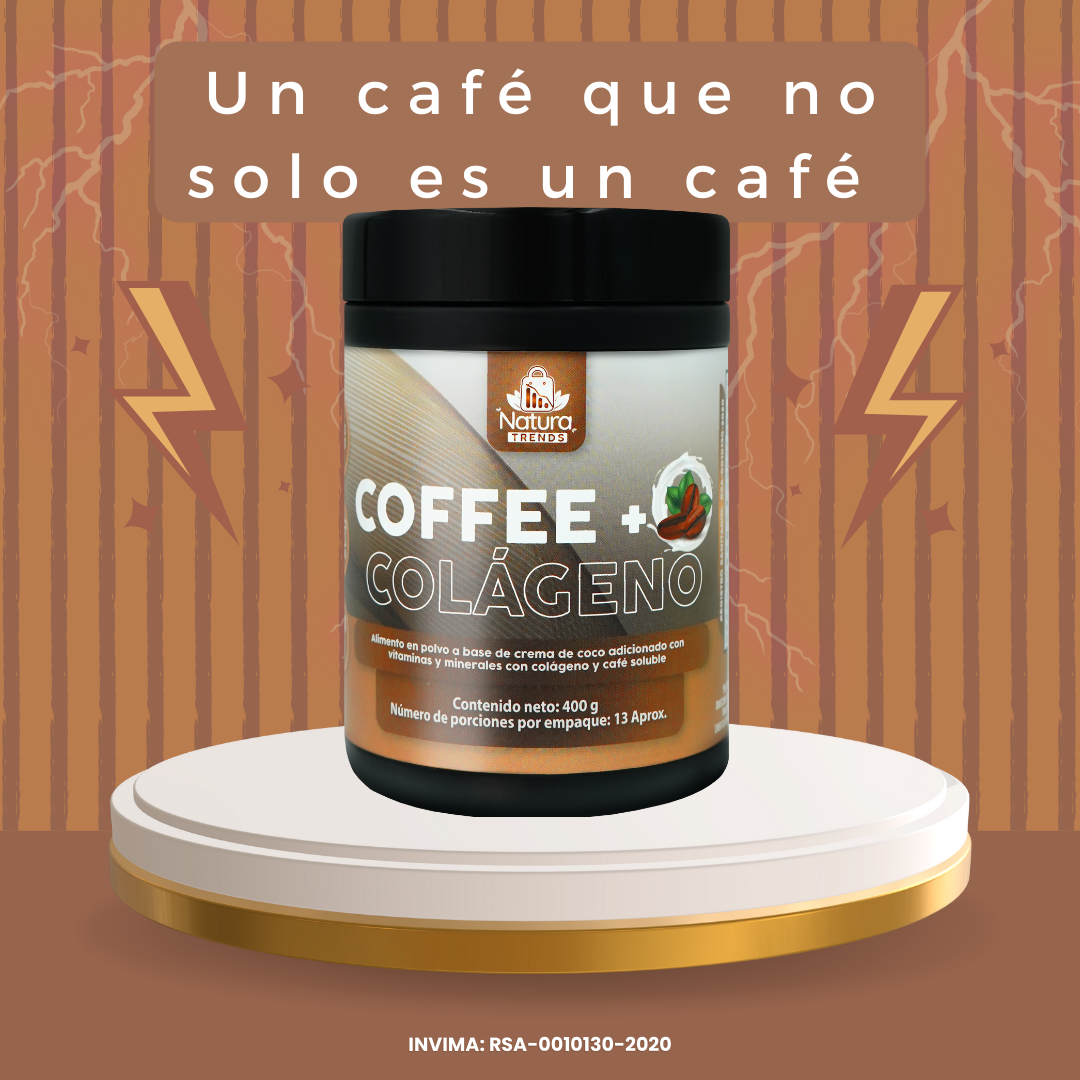 COLAGENO + CAFE (CAPUCHINO) - Ms - Imagen 3