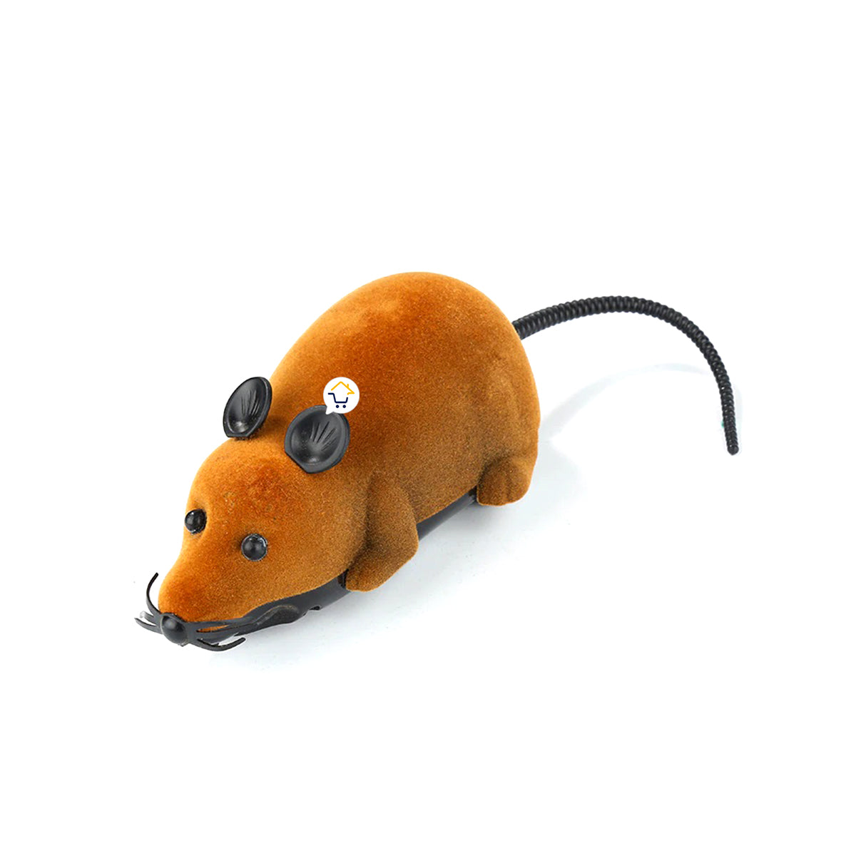 Juguete Ratón Control Remoto Gatos Mascotas 22022- Ms - Imagen 4