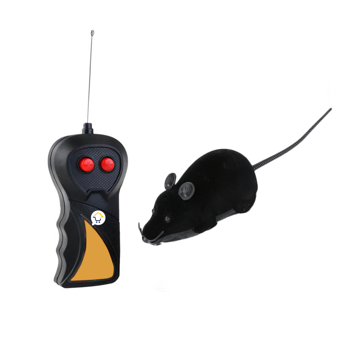 Juguete Ratón Control Remoto Gatos Mascotas 22022- Ms - Imagen 3