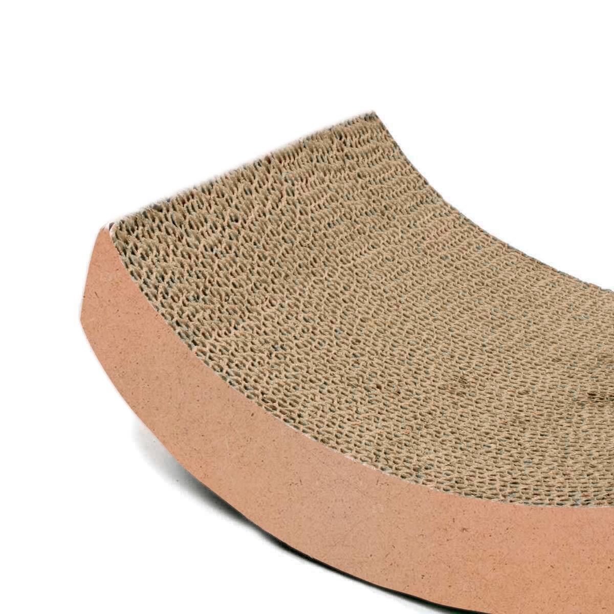 Rascador Gatos Anti Estrés Cartón Corrugado MCTK01- Ms - Imagen 3